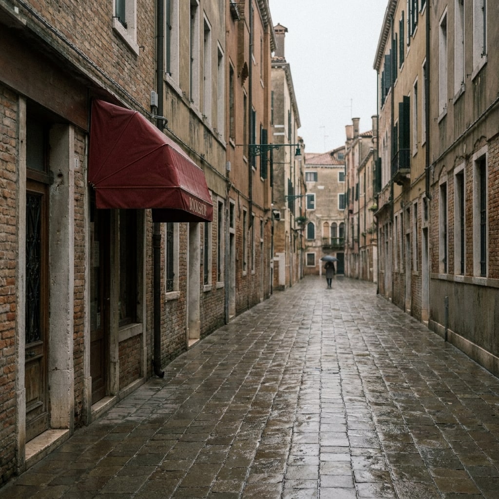 Sample look approximating the Classic Chrome editorial / overcast documentary recipe on a Fujifilm body