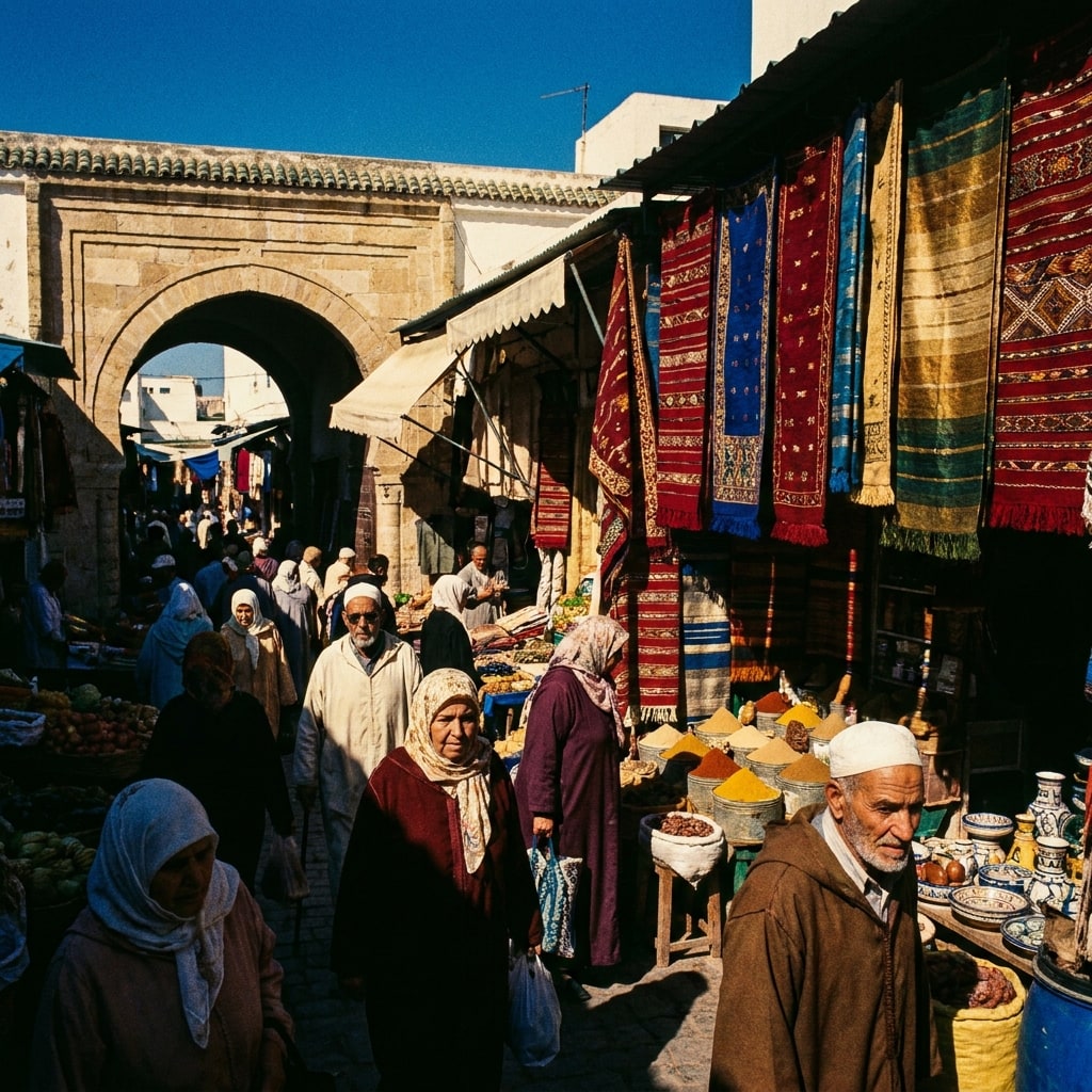 Sample look approximating the Kodachrome 64 recipe on a Fujifilm body